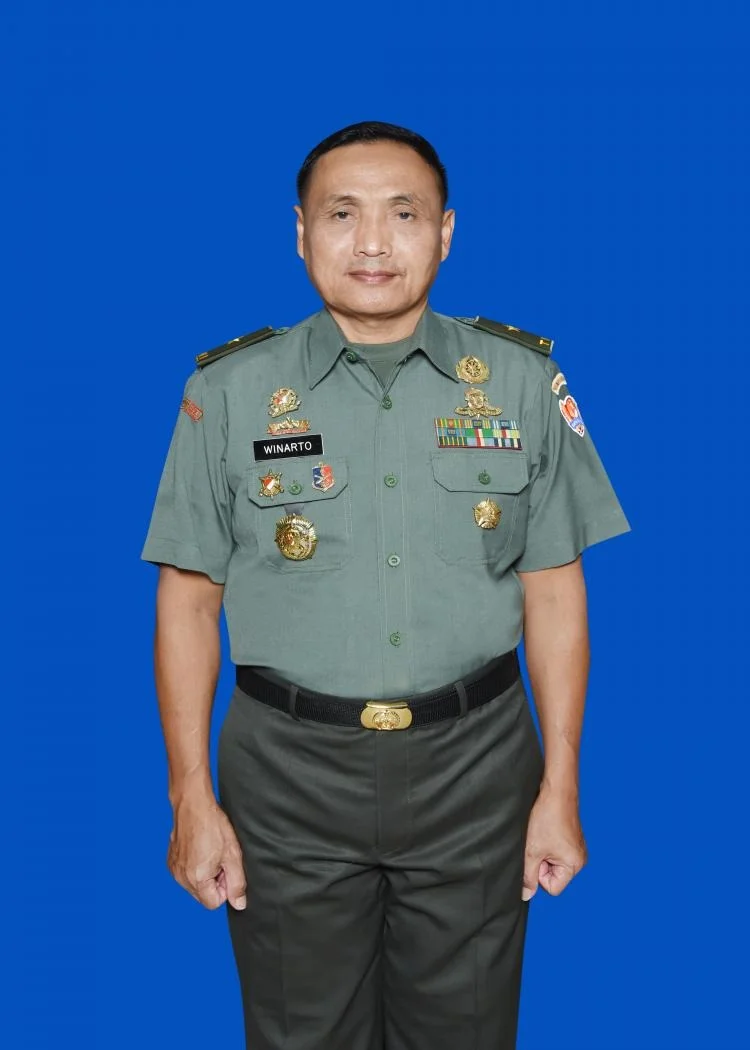 Brigjen TNI Drs. Winarto, M.Hum.