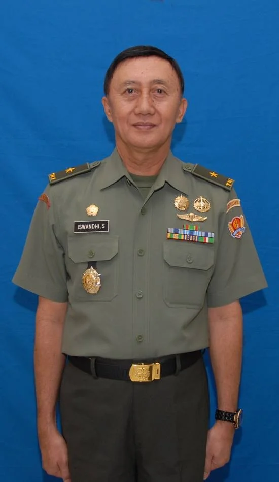 Brigjen TNI Iswandhi Setyobudi, S.E.