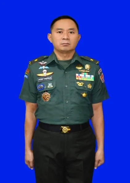 Brigjen TNI Fitri Taufiq Sahary, S.E., M.M.