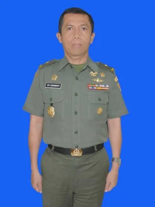 Brigjen TNI Ir. Edy Sudarmanto