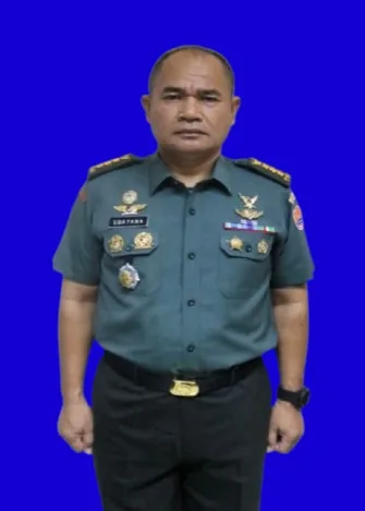 Foto KOLONEL CKE PUTU ARYAWAN UDAYANA, S.T., M. Han.
