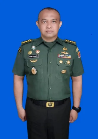 Foto KOLONEL INF DAVID RUDIANTO, S.SOS.,M.M.