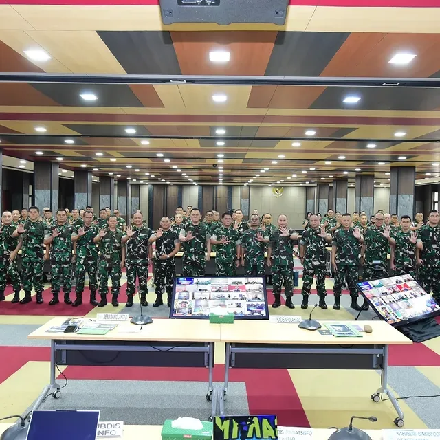 RAKERNIS RENGAR INFOLAHTA TNI AD TAHUN 2026
