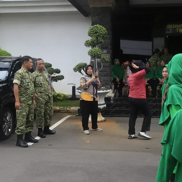 Lomba Hiburan Dalam Rangka HUT INFOLAHTA TNI AD Ke 50 Tahun 2026