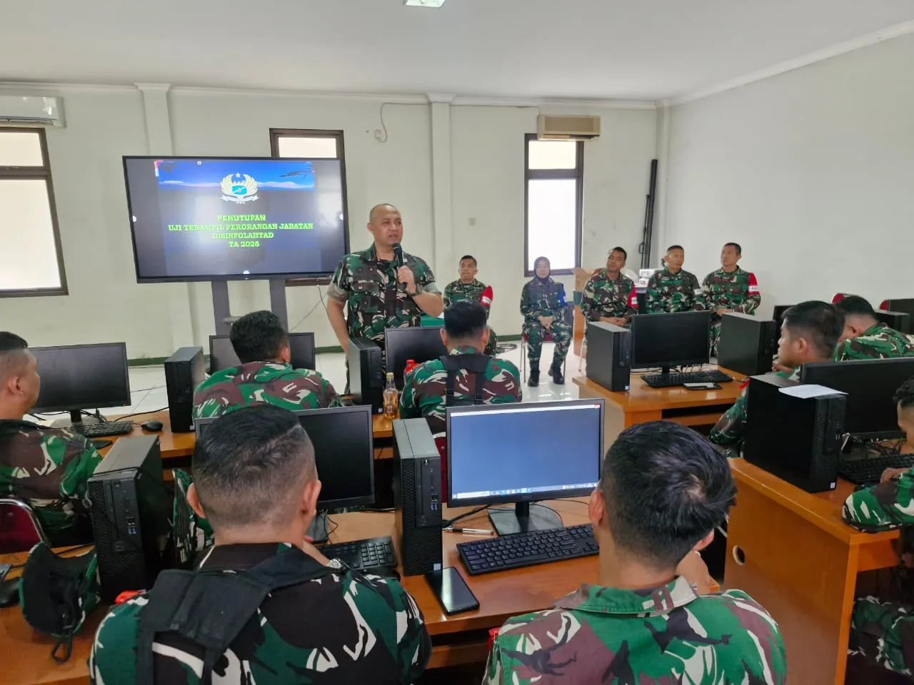 UJI TERAMPIL PERORANGAN JABATAN DISINFOLAHTAD TA 2026