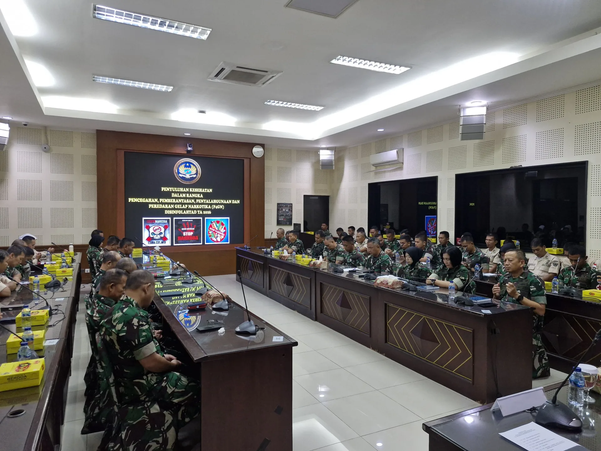 PENYULUHAN KESEHATAN DALAM RANGKA P4GN DISINFOLAHTAD TA 2026