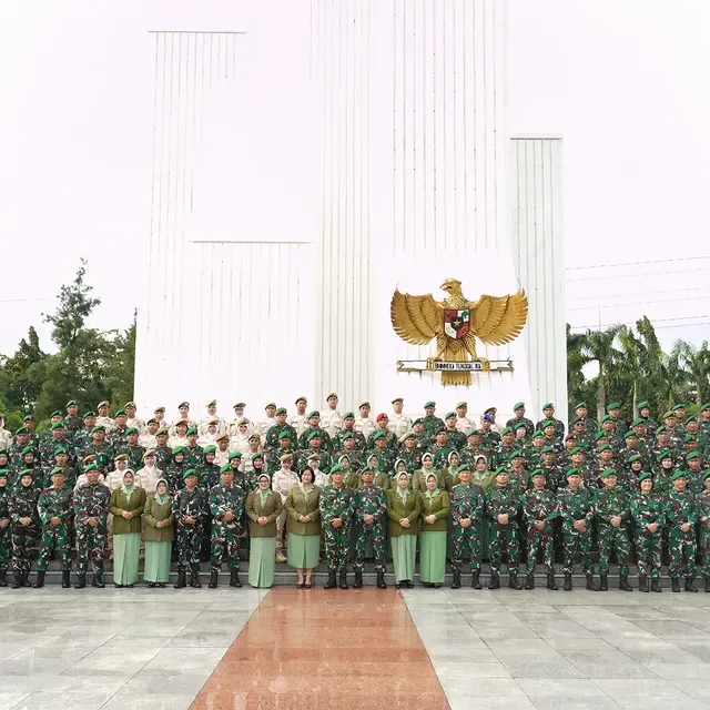 ZIARAH DALAM RANGKA HUT INFOLAHTA TNI AD KE-50 TAHUN 2026