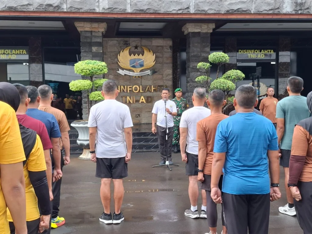 Wujudkan Integrasi Data dan Informasi di Lingkungan TNI AD, Disinfolahtad Gelar Seminar Teknologi Informasi