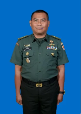 KOLONEL INF SYAIFUL LATIF, S.Pd.,M.M.