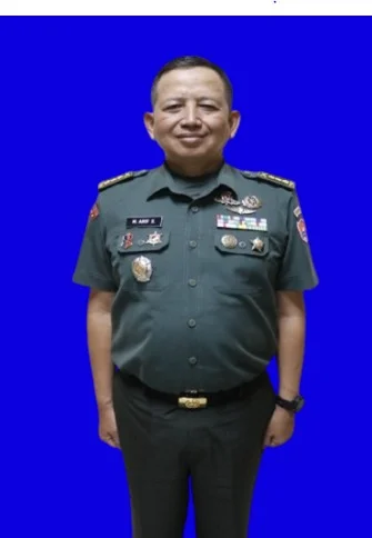 KOLONEL ARM MOH. ARIF SJAEROZI, S.I.P., M.M.